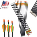 28" Fiberglass Arrows and Kids Recurve Bow N776748