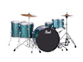 5 Piece Complete Drum Set with Hardware and Cymbals W9342