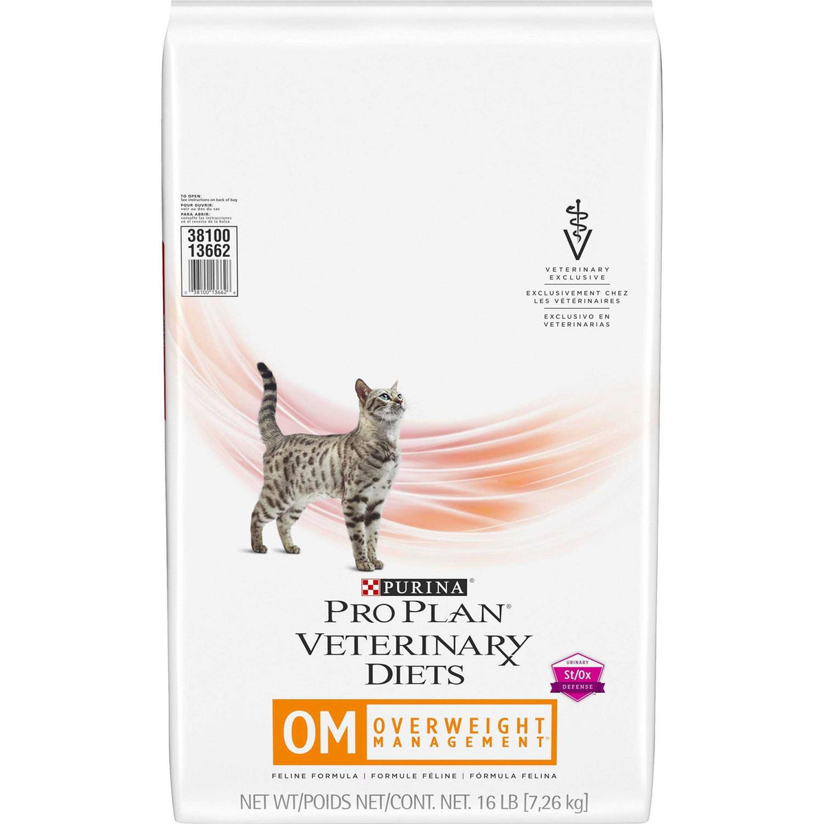 Overweight Management Formula Dry Cat Food Q18307