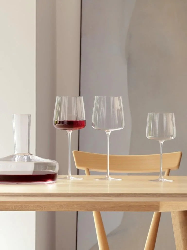 Clear 23 Oz Glass Set Pack Of 4 S841953