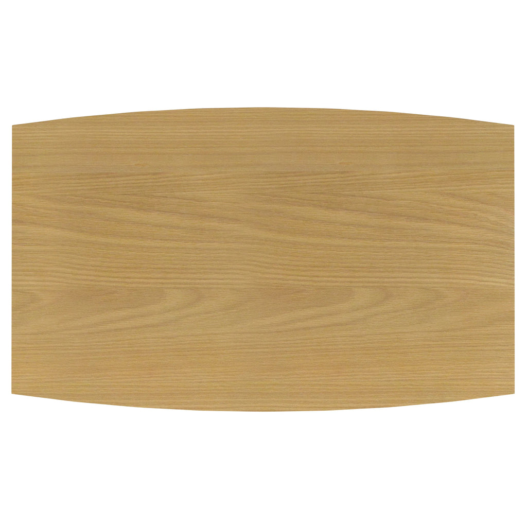 Solid Wood Rubberwood 66 inch x 40 inch Rectangle Dining Table C5148