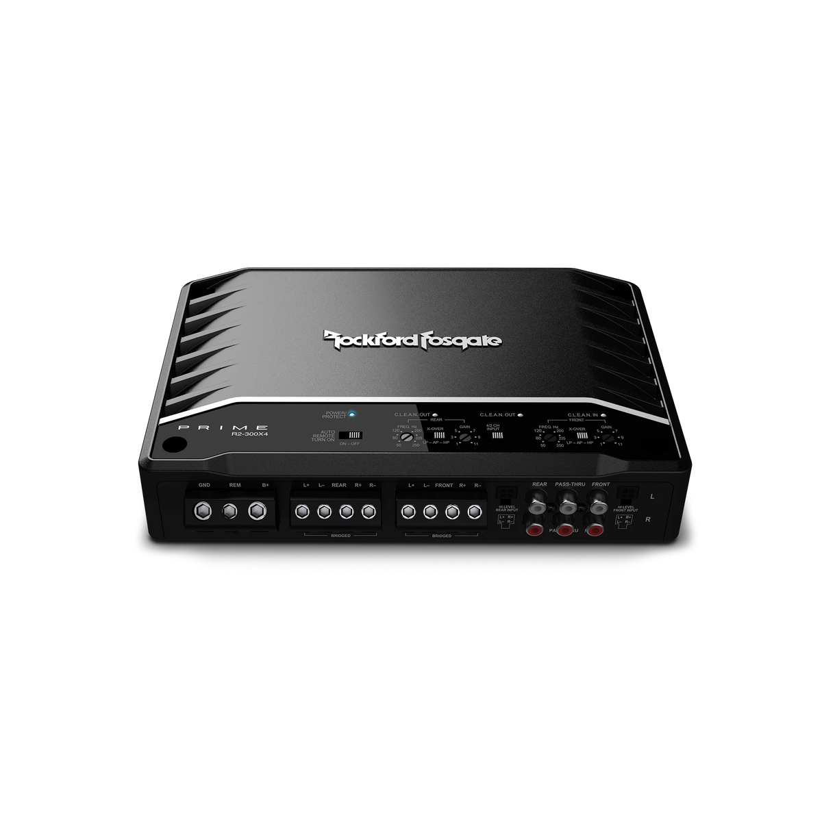300-Watt 4-Channel Amplifier N173