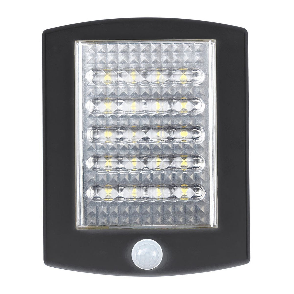 120 Lumen Solar Motion Security Light - Black G8303
