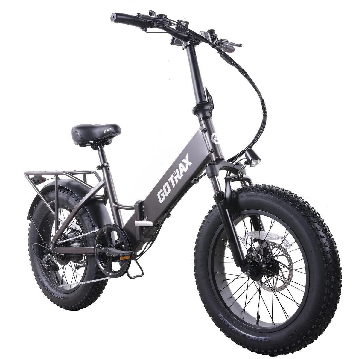 500W Fat Tire Folding Electric Bike P8240