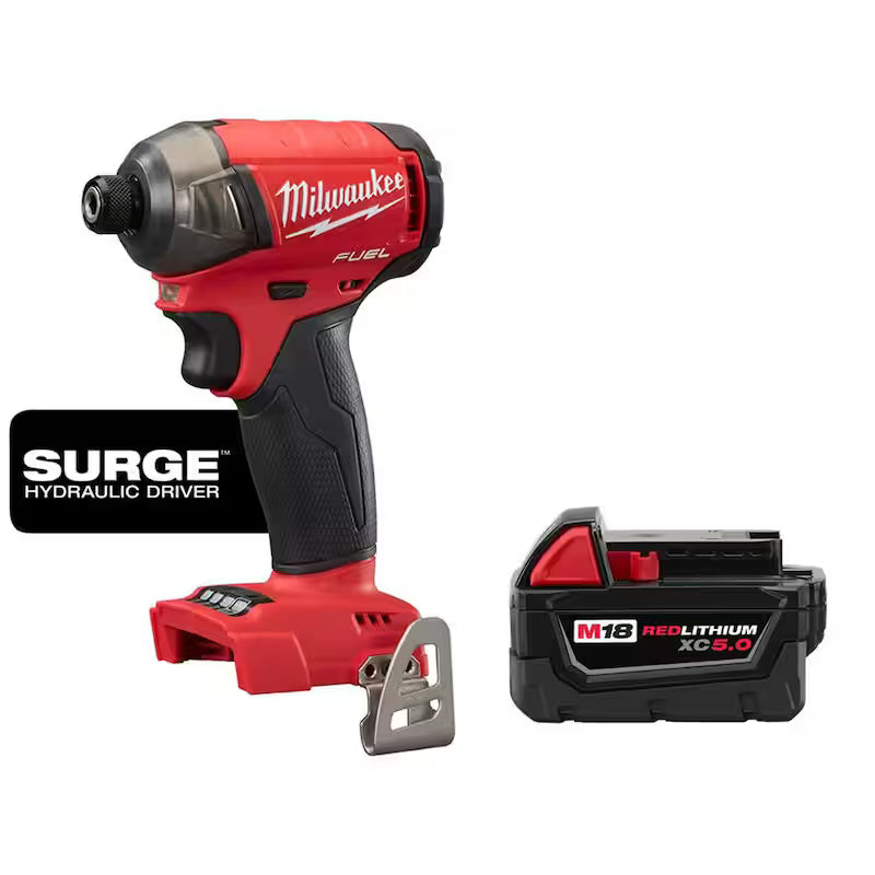 18V Lithium-Ion Brushless Cordless 1/4 in. Hex Impact Driver F887325