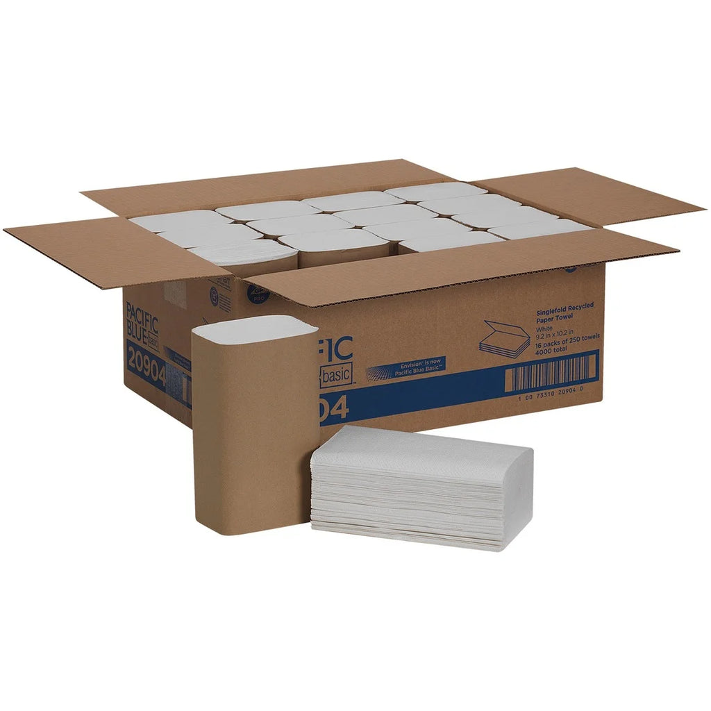 Blue Basic S-Fold Paper Towels D4159