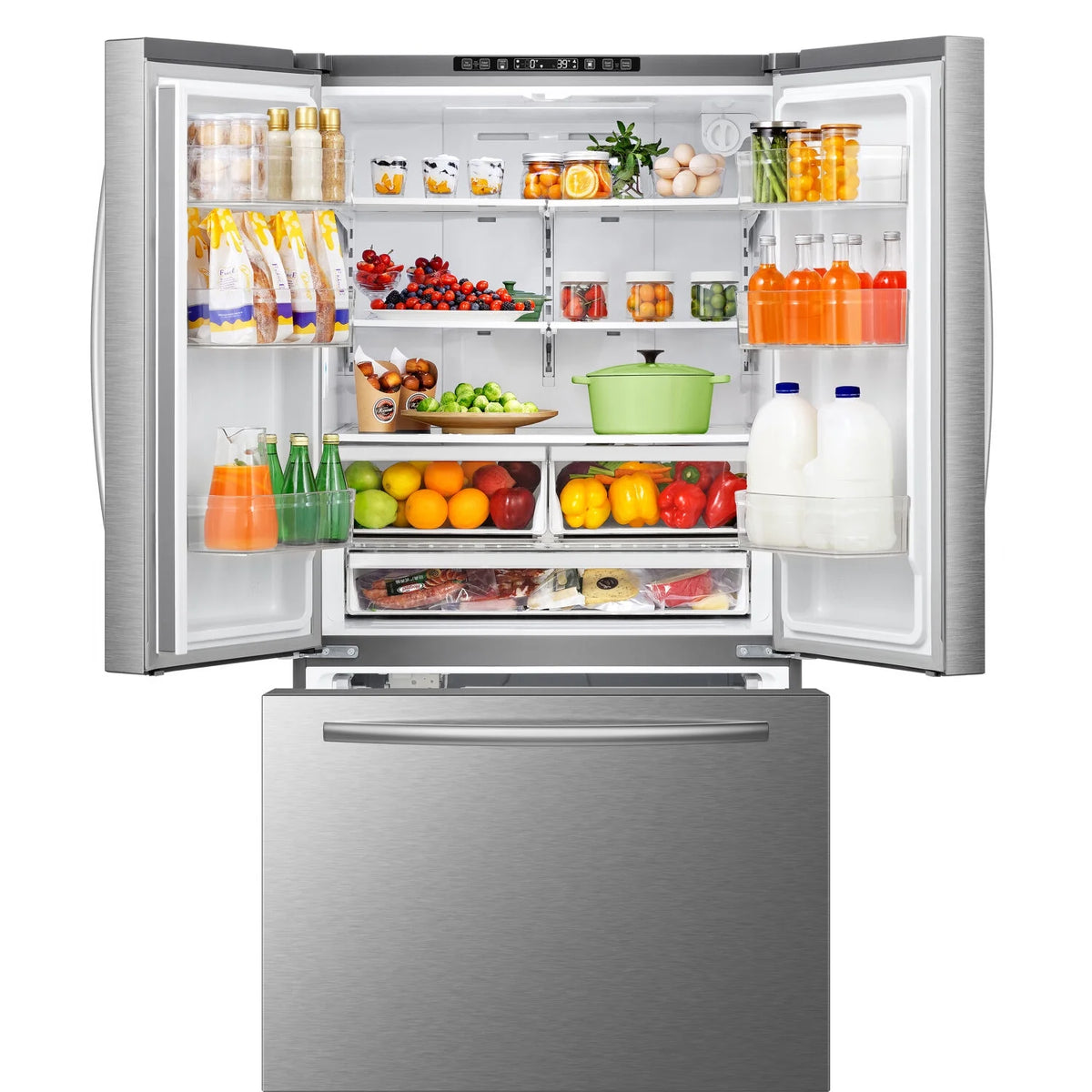 26.6 Cu. ft. French Door Refrigerator I86026
