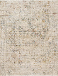 Multi Natural 9'5 x 12'10 Rug U2090