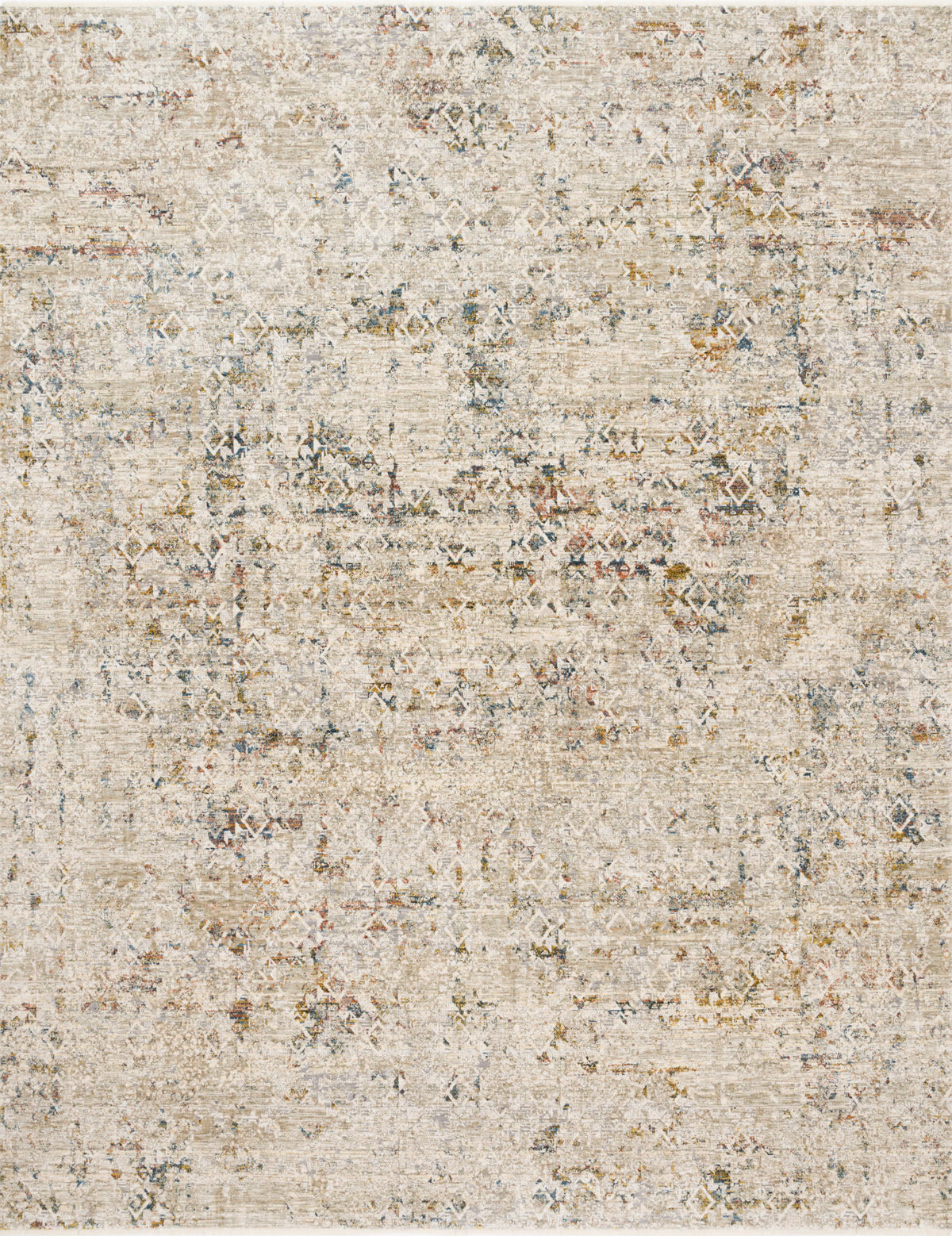 Multi Natural 9'5 x 12'10 Rug U2090