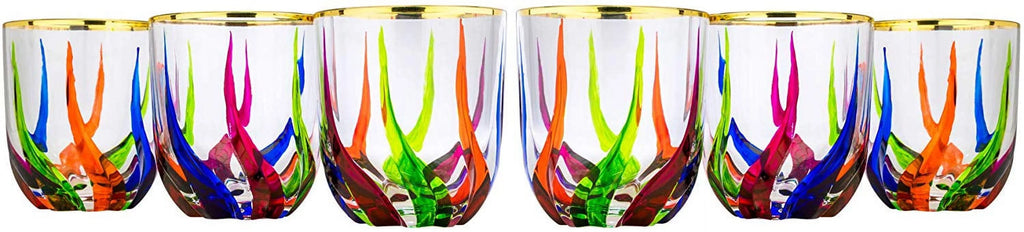 11 Oz Old Fashioned Glasses Set of 6 H58270