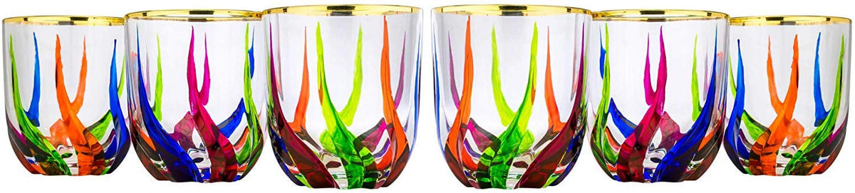 11 Oz Old Fashioned Glasses Set of 6 H58270