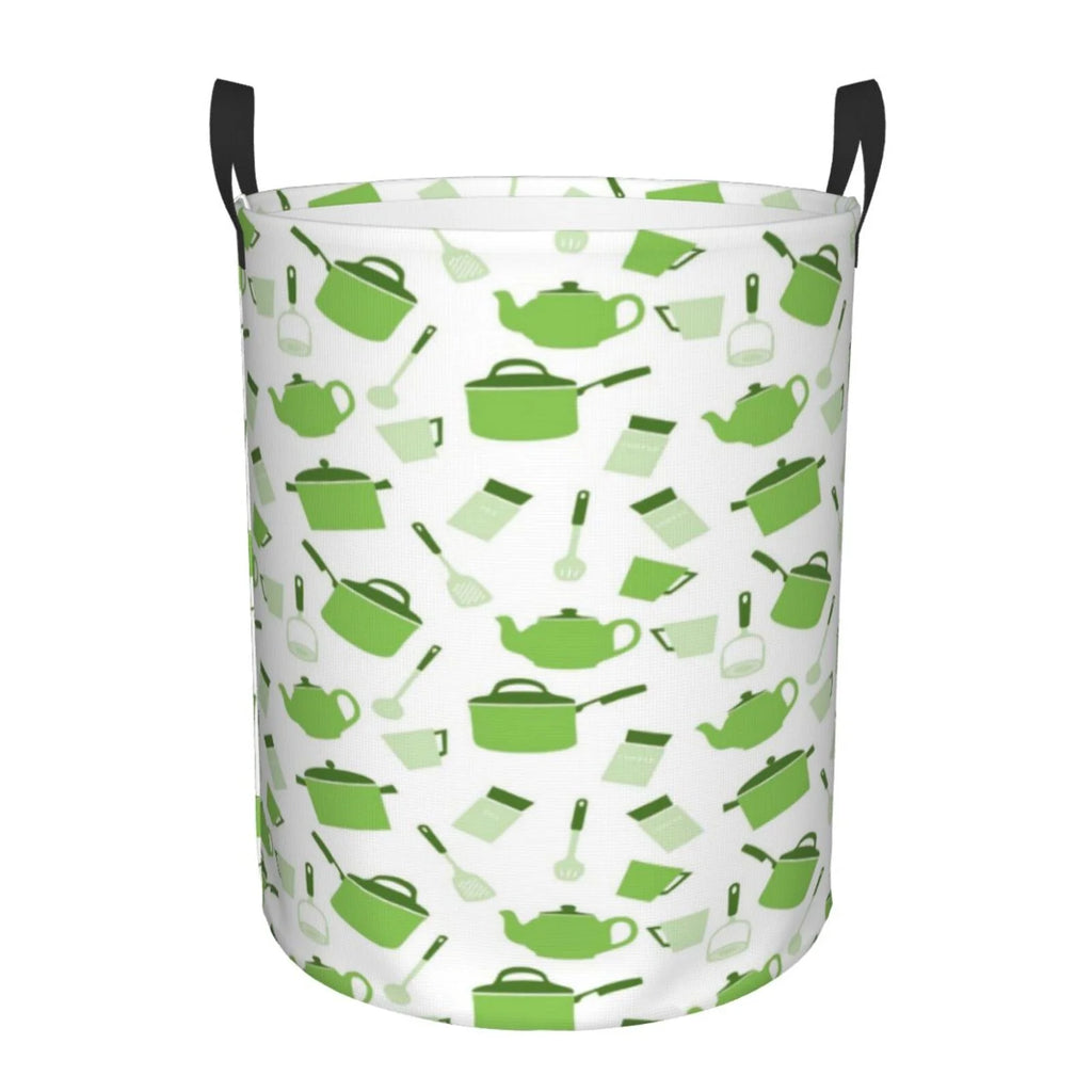 Laundry Hamper With Handles B439564