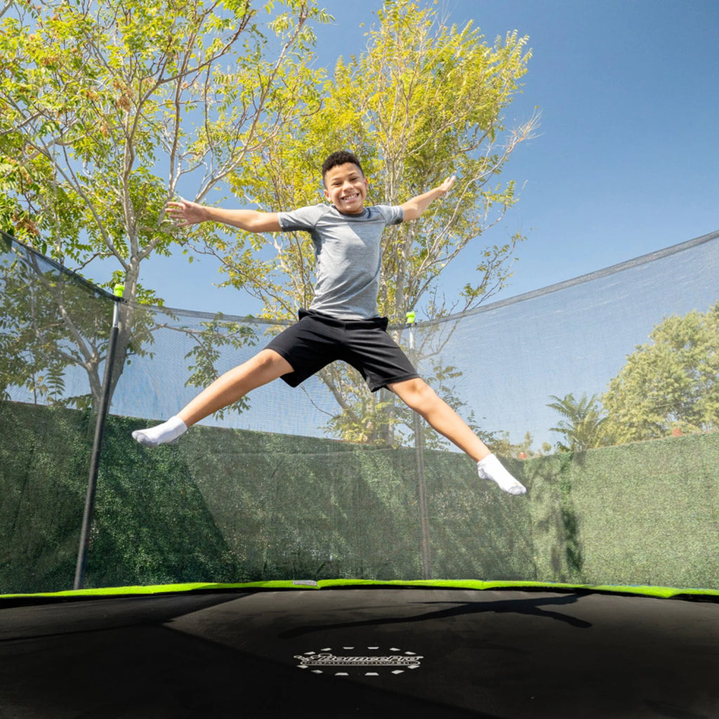 14ft Trampoline with Enclosure B85309