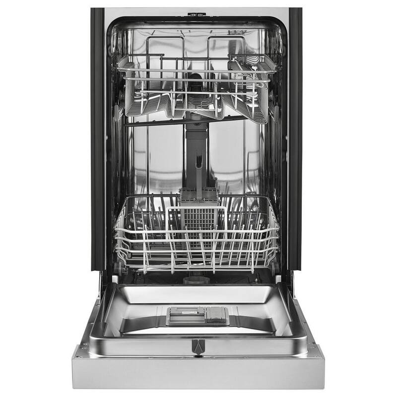 18 in. Built-In Dishwasher with 5-Cycles 50 dBA J52939
