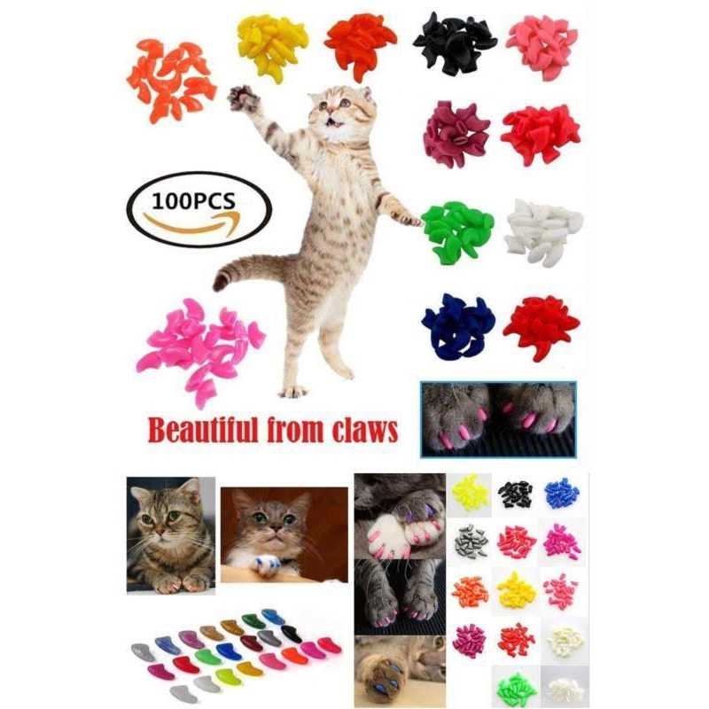 Soft Cat Caps Claws Paws M454