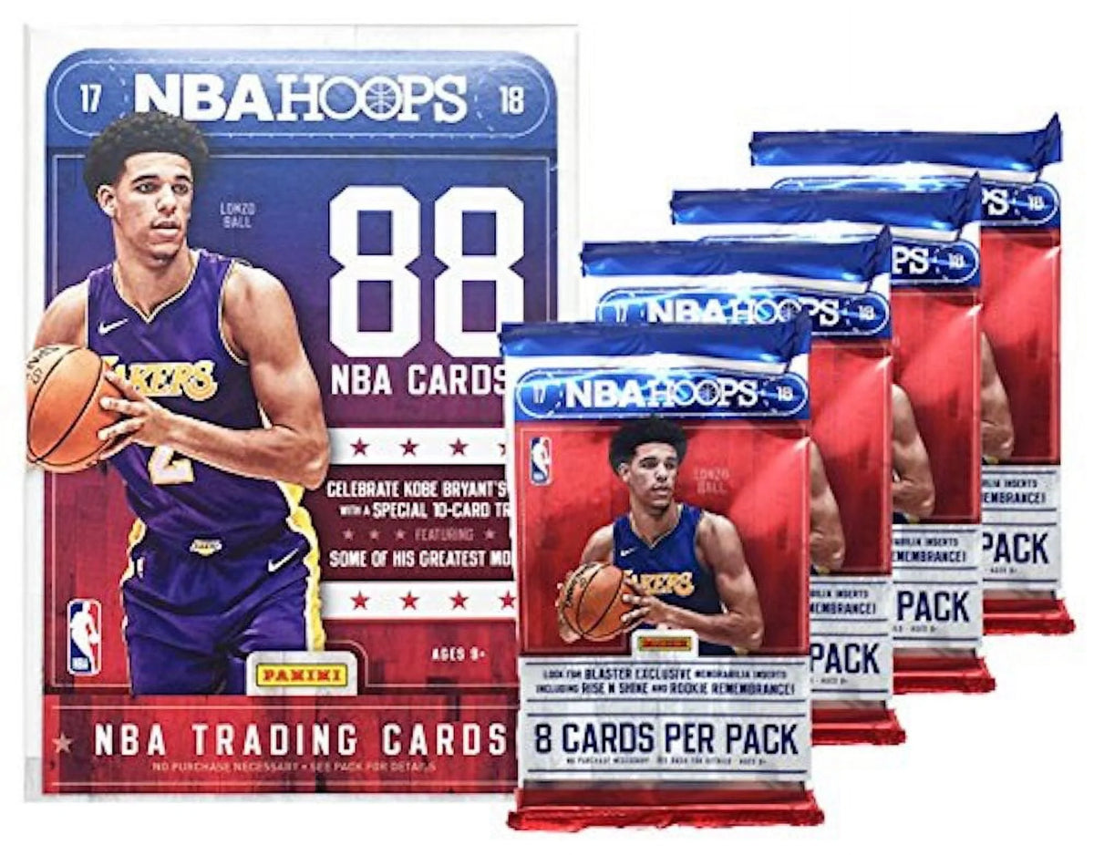 Basketball Trading Card Blaster Box N860123