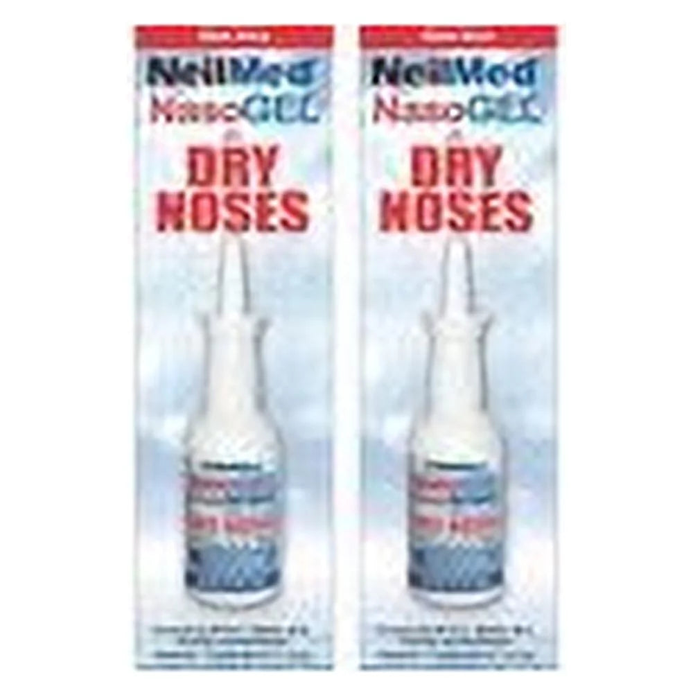 Drug-Free Saline Nose Gel, 1oz, 2-Pack L779060