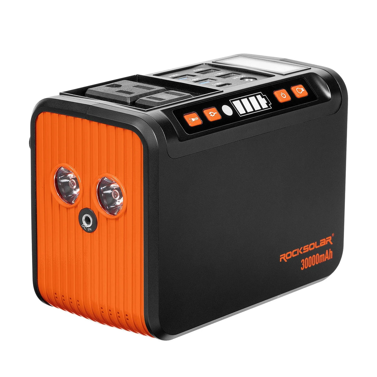 80W Portable Power Station with 30W Foldable Solar Panel P3842