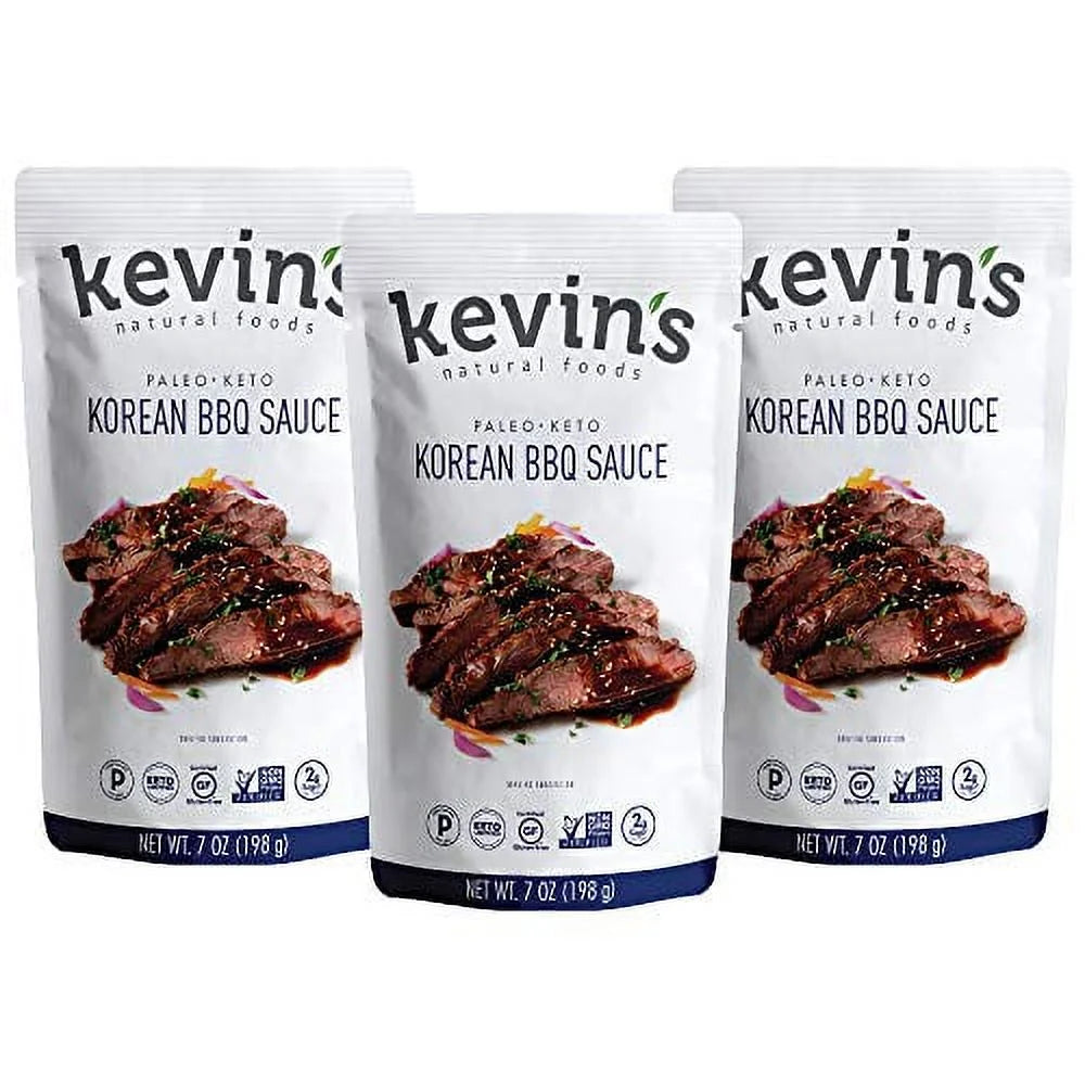 Korean BBQ Sauce 3 Pack Z603