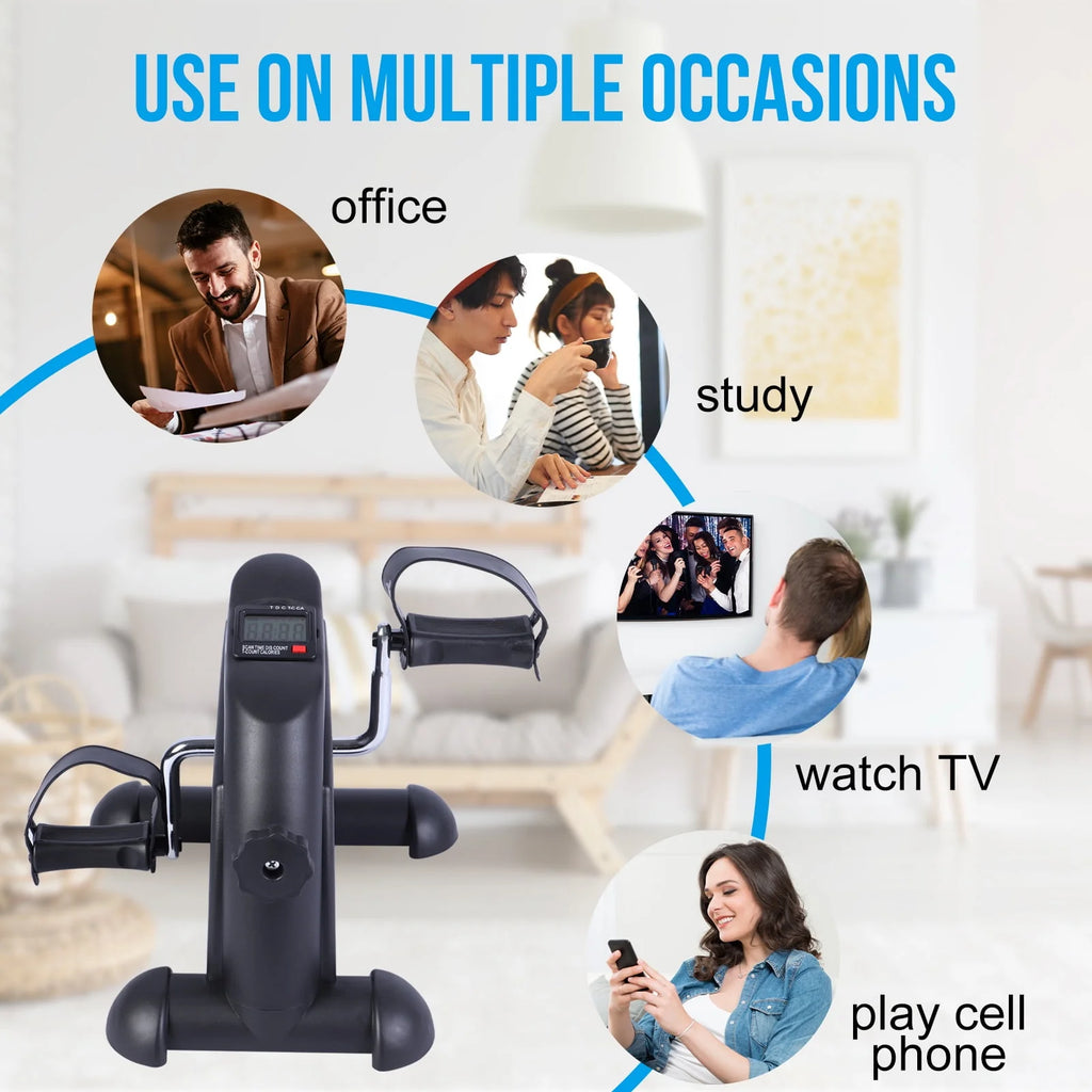 Mini Exercise Bike with LCD Screen Display P9315