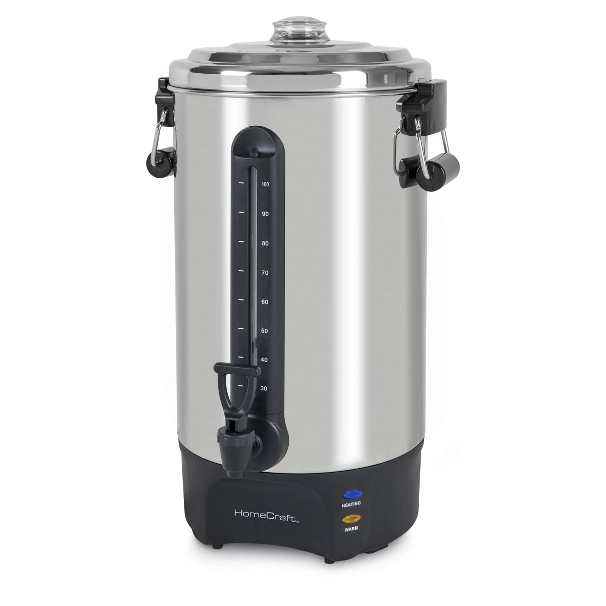 1500-Watt 100-Cup Stainless Steel Coffee Urn O3148
