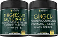 Magnesium Glycinate & Ginger Supplement Bundle K7910