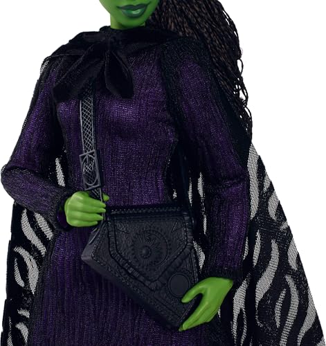 Fashion Doll & Accessories with Braided Hair & Posability Q5235