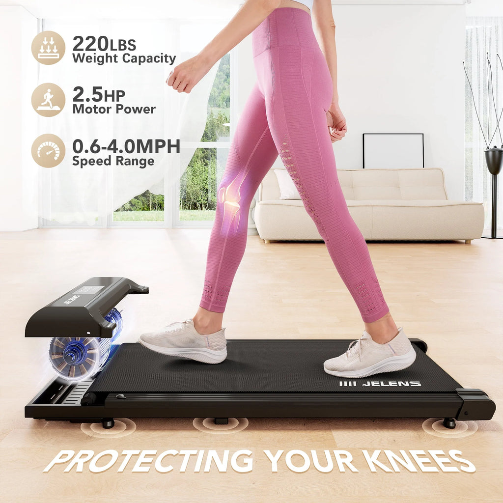 Under Desk Treadmill with Remote Control O399528