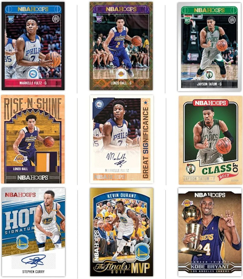 Basketball Trading Card Blaster Box N860123