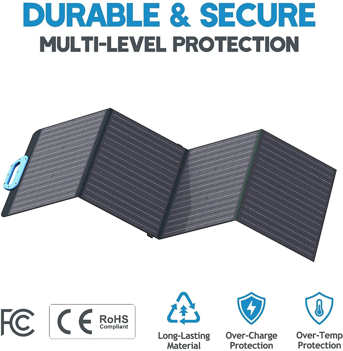 120W Foldable Portable Solar Panel P1875
