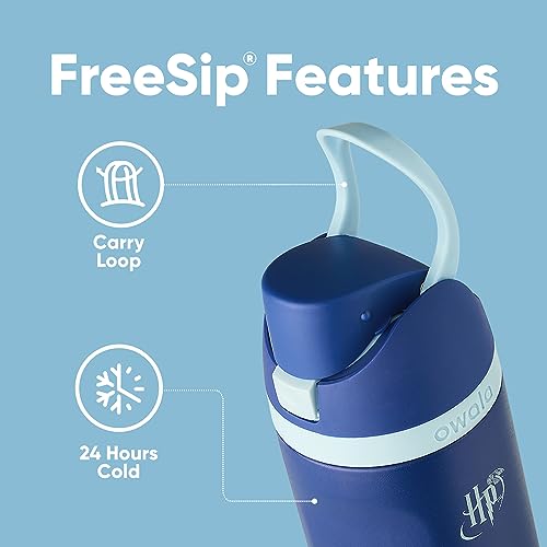 Insulated Stainless Steel Water Bottle with Straw P63308