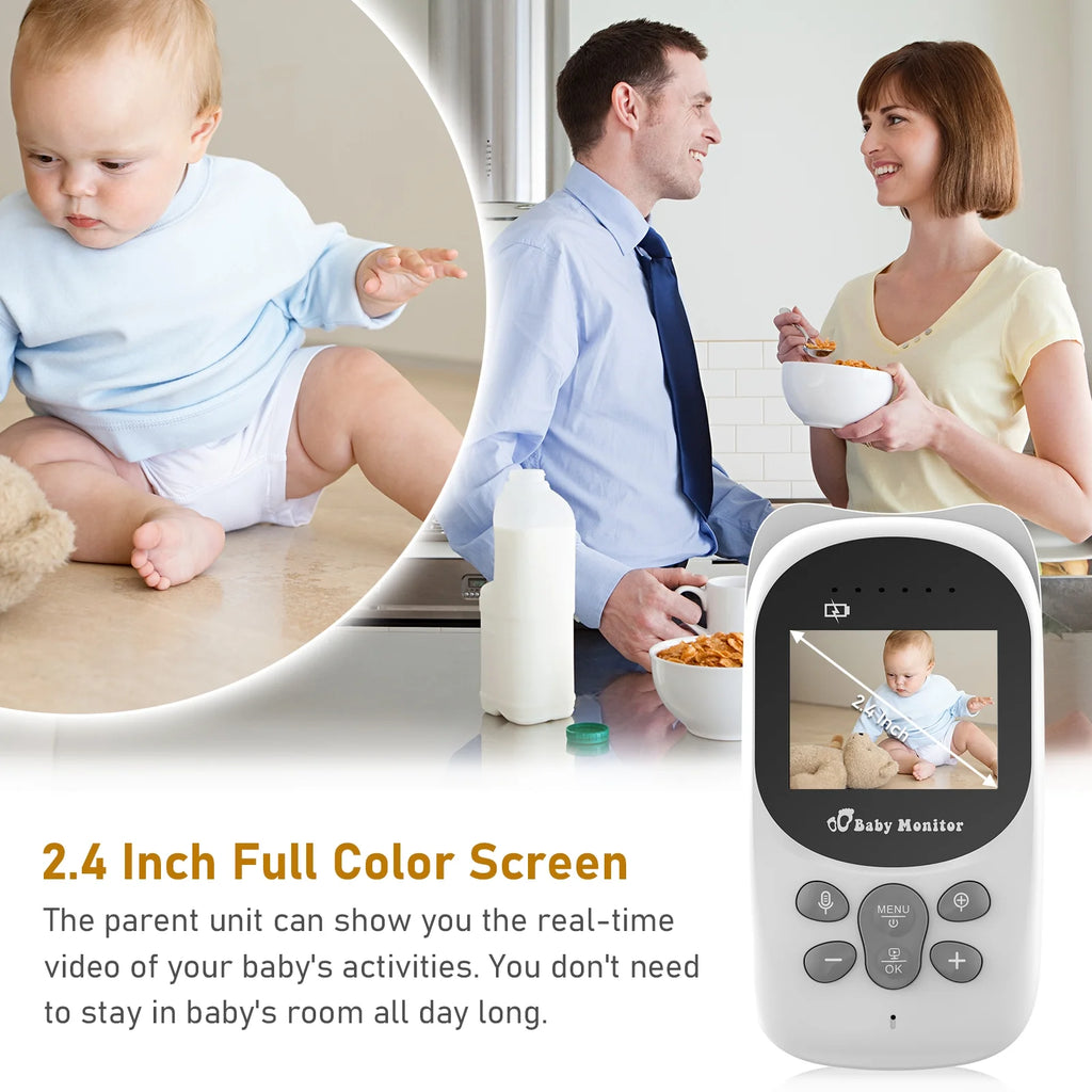 Wireless Digital Video Monitor with 2.4 Inch LCD Screen K81208