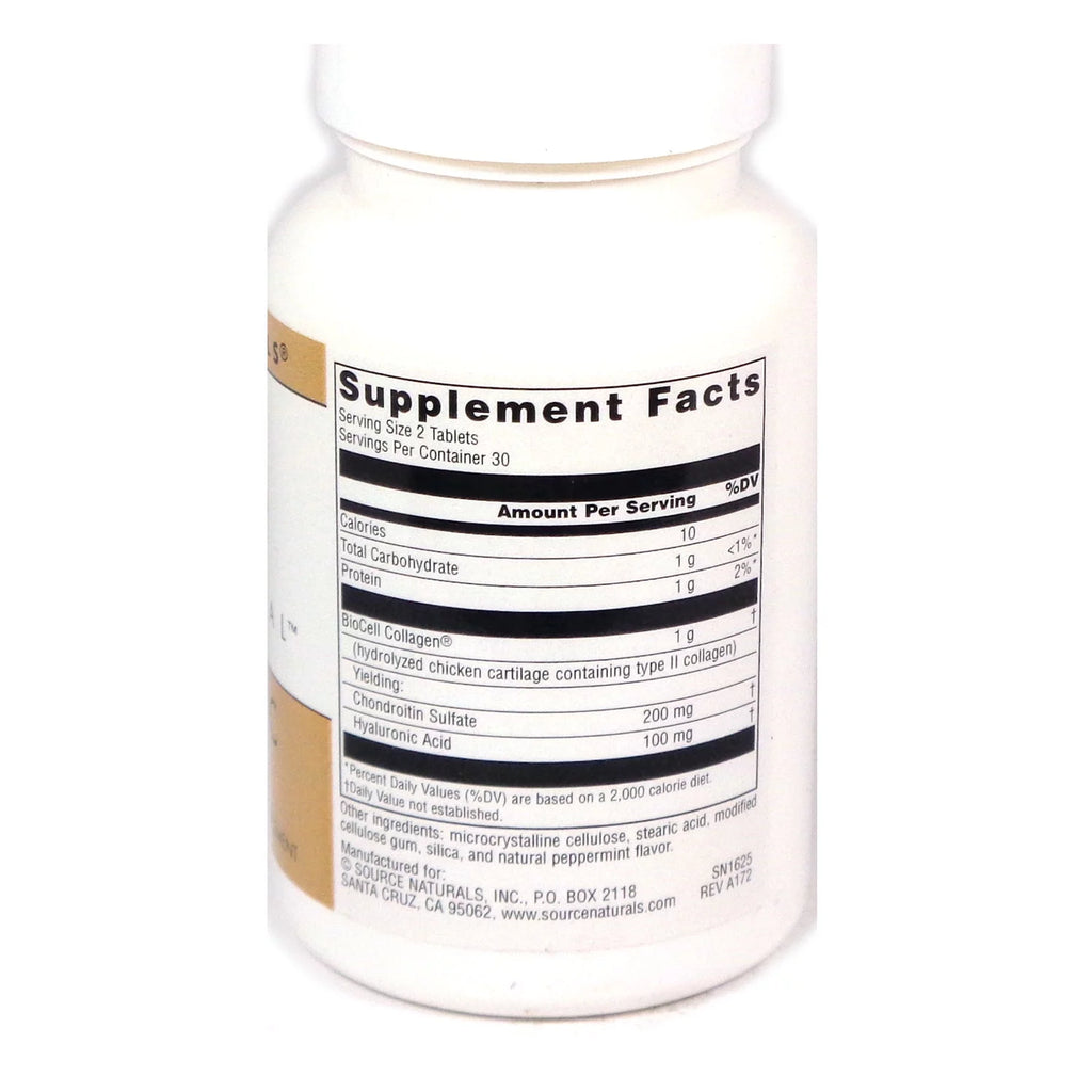 Hyaluronic Acid 60 Tablets R18626