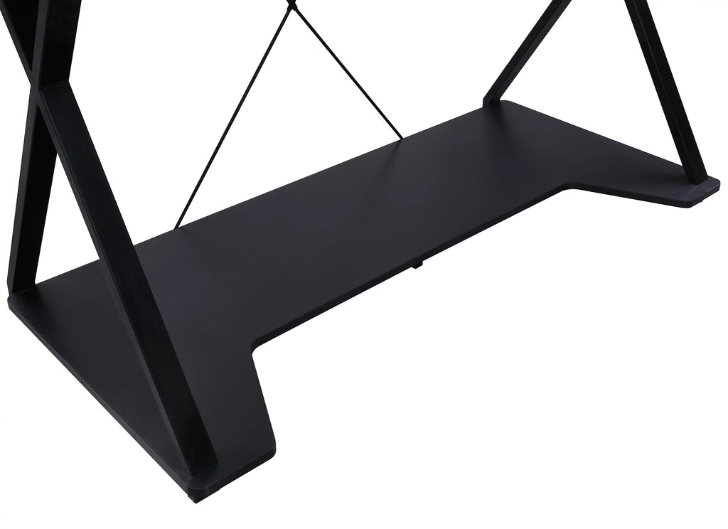 Gaming Desk with RGB LED Lights L696829