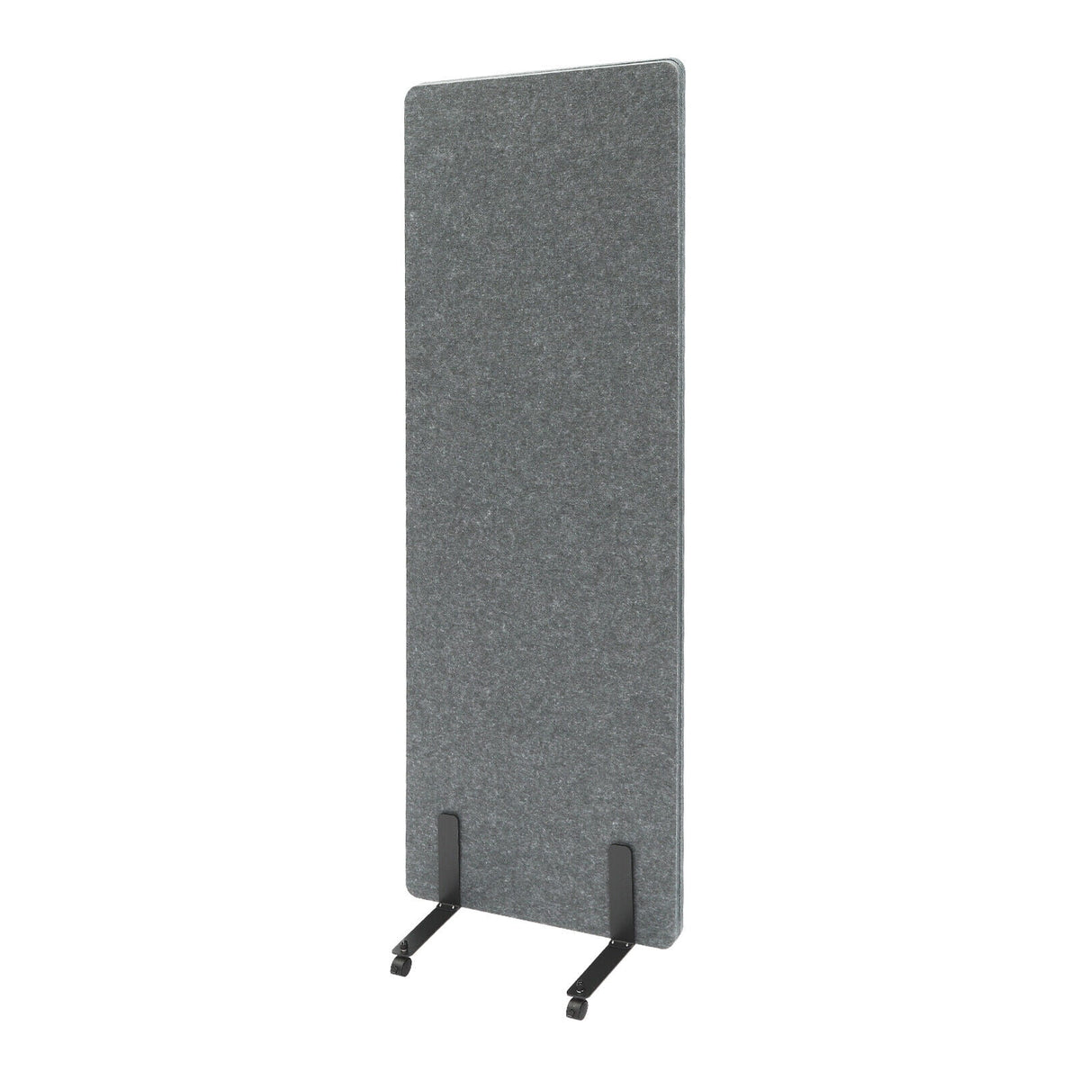 Freestanding Acoustic Room Divider with Lockable Wheels R831