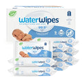 Plastic-Free Unscented Baby Wipes, 60 Count (Pack of 12) B778814