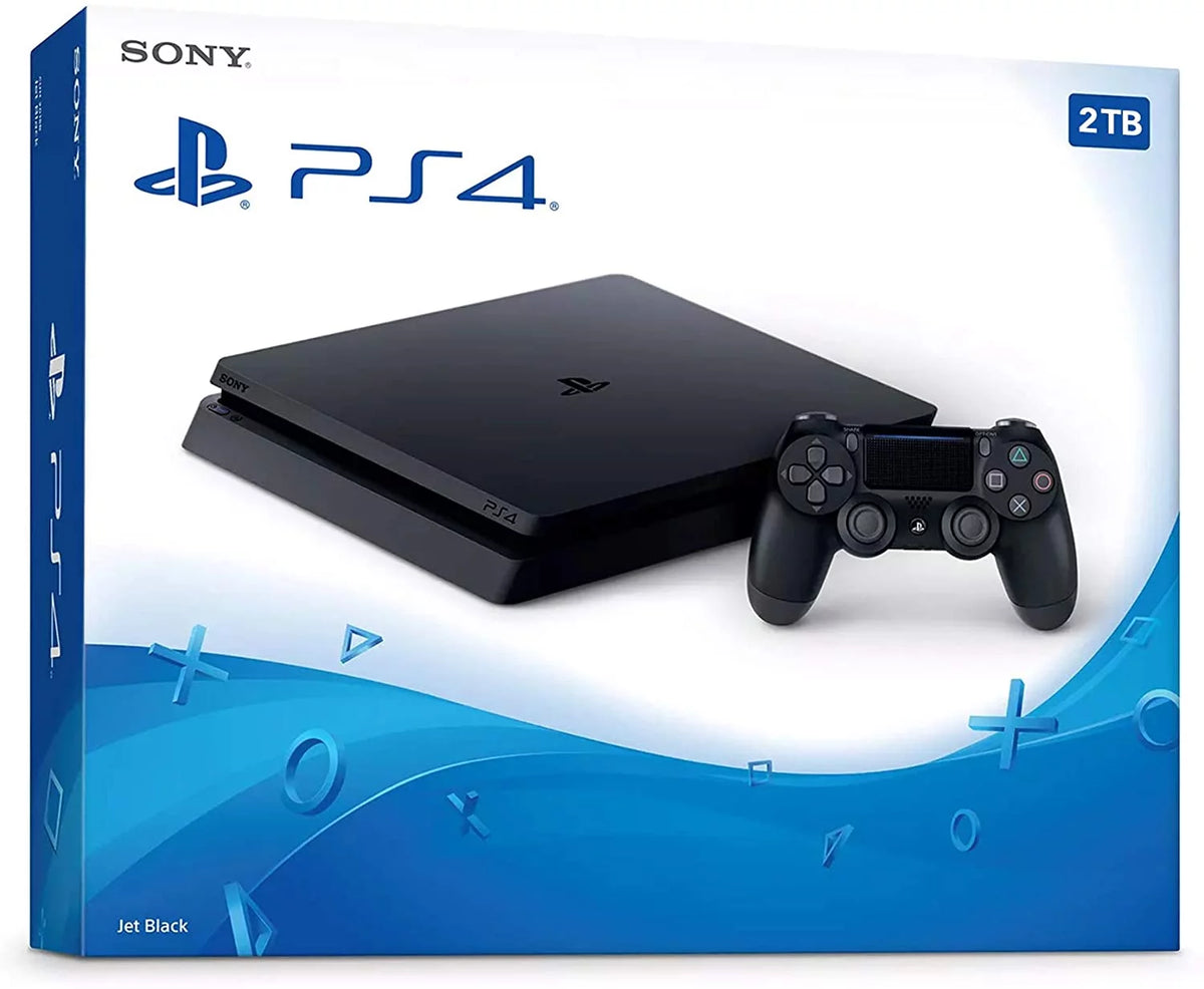 PlayStation 4 Slim 2TB Console with Wireless Controller Q90691