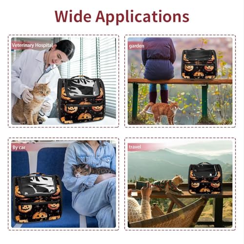 Soft Sided Pet Carrier for Small Medium Cats Dogs Z571