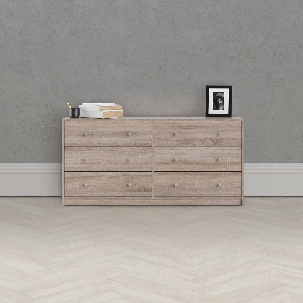 6 Drawer Double Dresser W668523