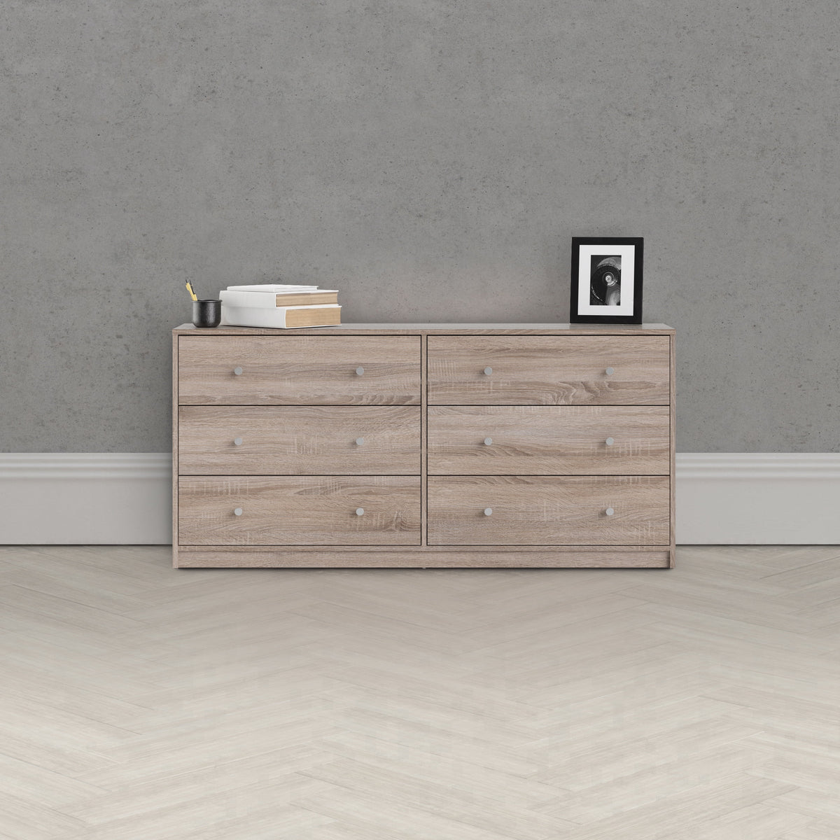 6 Drawer Double Dresser W668523