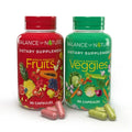 90 Fruit and 90 Veggie Capsules Set D983