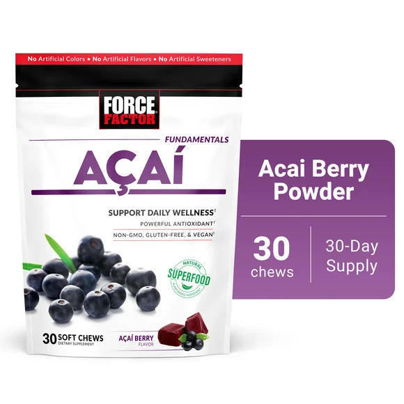 Acai Berry Soft Chews Supplement B709