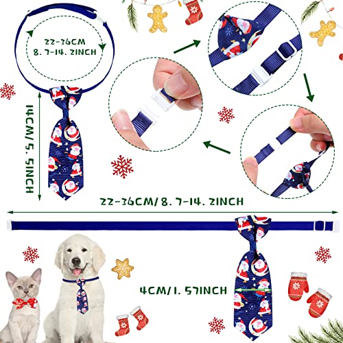 86 Pcs Christmas Dog Bows Bandanas Neckties Bowties Hairpins O696
