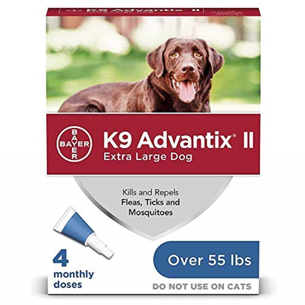 Flea Tick & Mosquito Prevention for XL Dogs R3135
