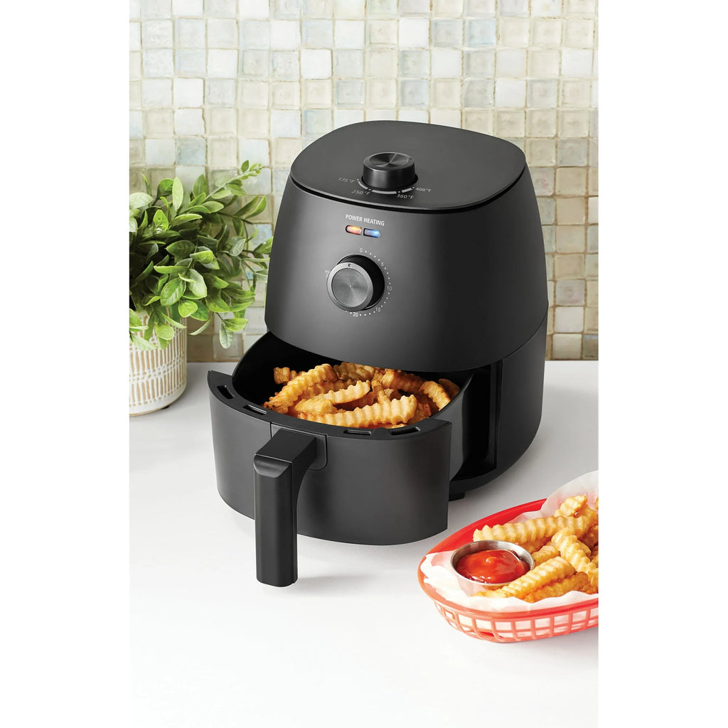 2.2 Quart Compact Non-Stick Air Fryer P803928