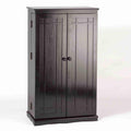 Black Multimedia Cabinet T307618