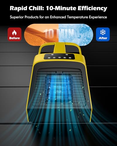 Portable Air Conditioners 2380BTU 240W 24V/DC 4 Modes J151