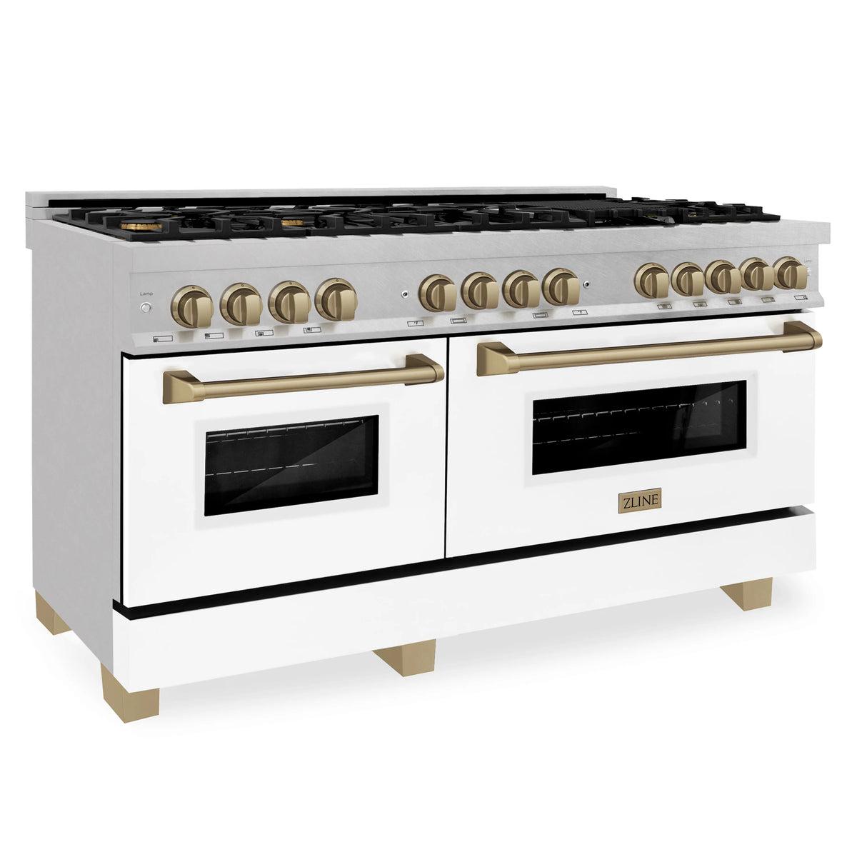 60 in. Gas Stove Electric Oven Range B2453