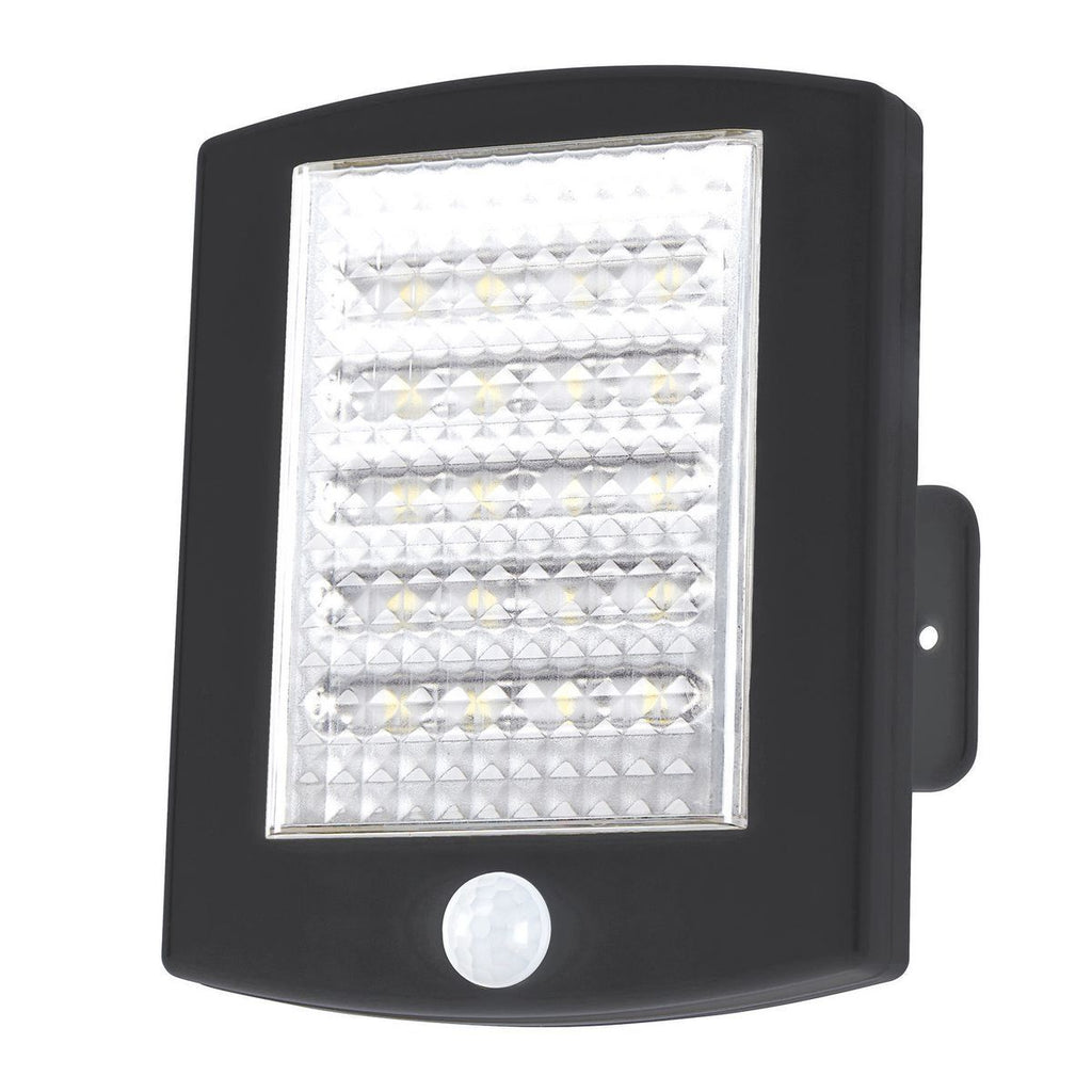 120 Lumen Solar Motion Security Light - Black G8303