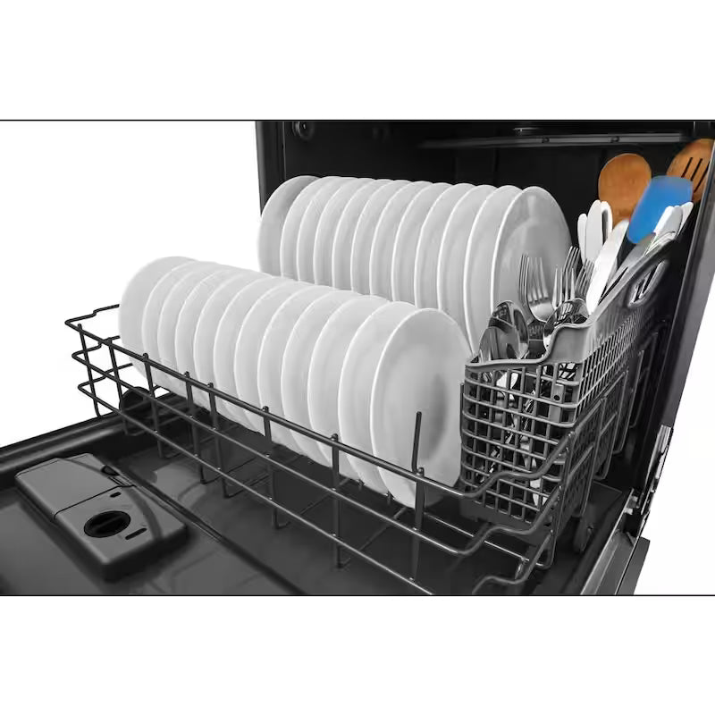 Black Stainless Steel Built In Dishwasher V120